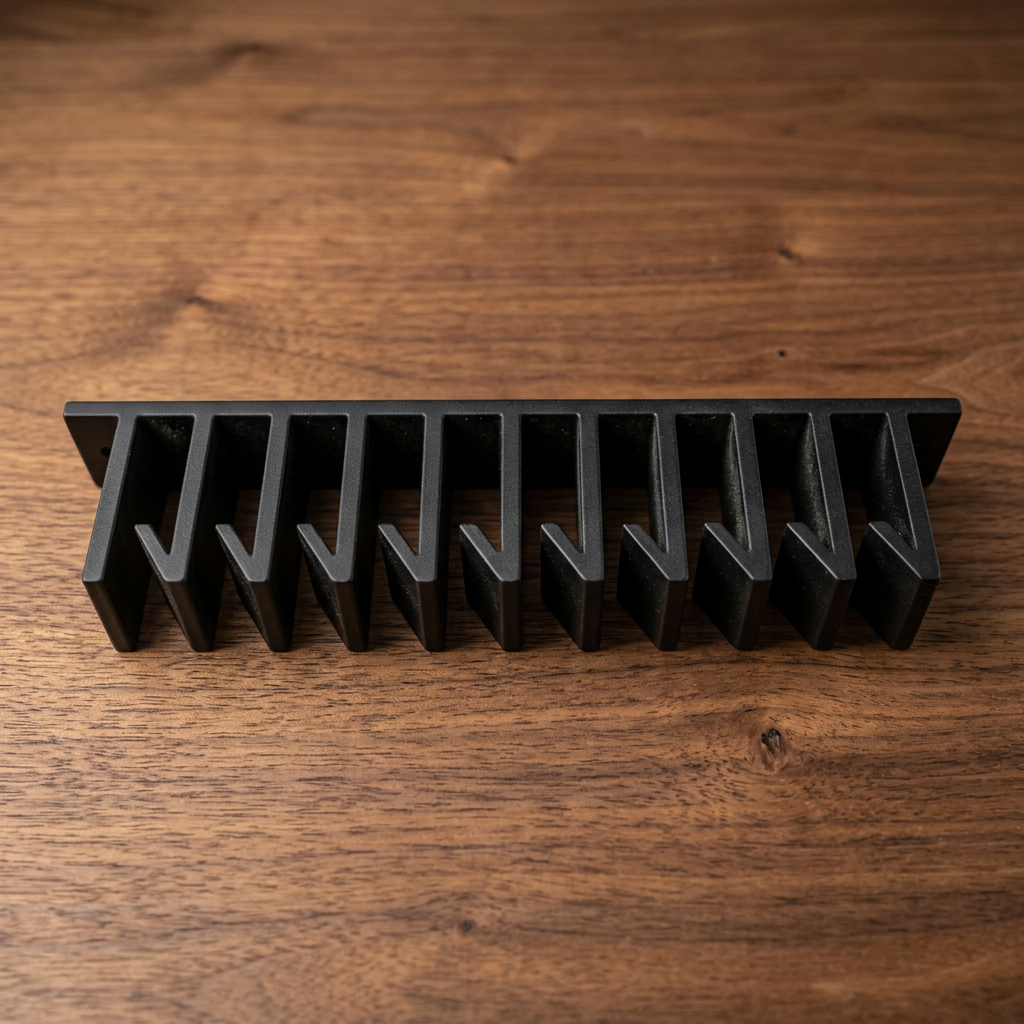 Platzsparender Organizer-Ständer für Tupperware-Deckel