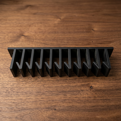 Platzsparender Organizer-Ständer für Tupperware-Deckel