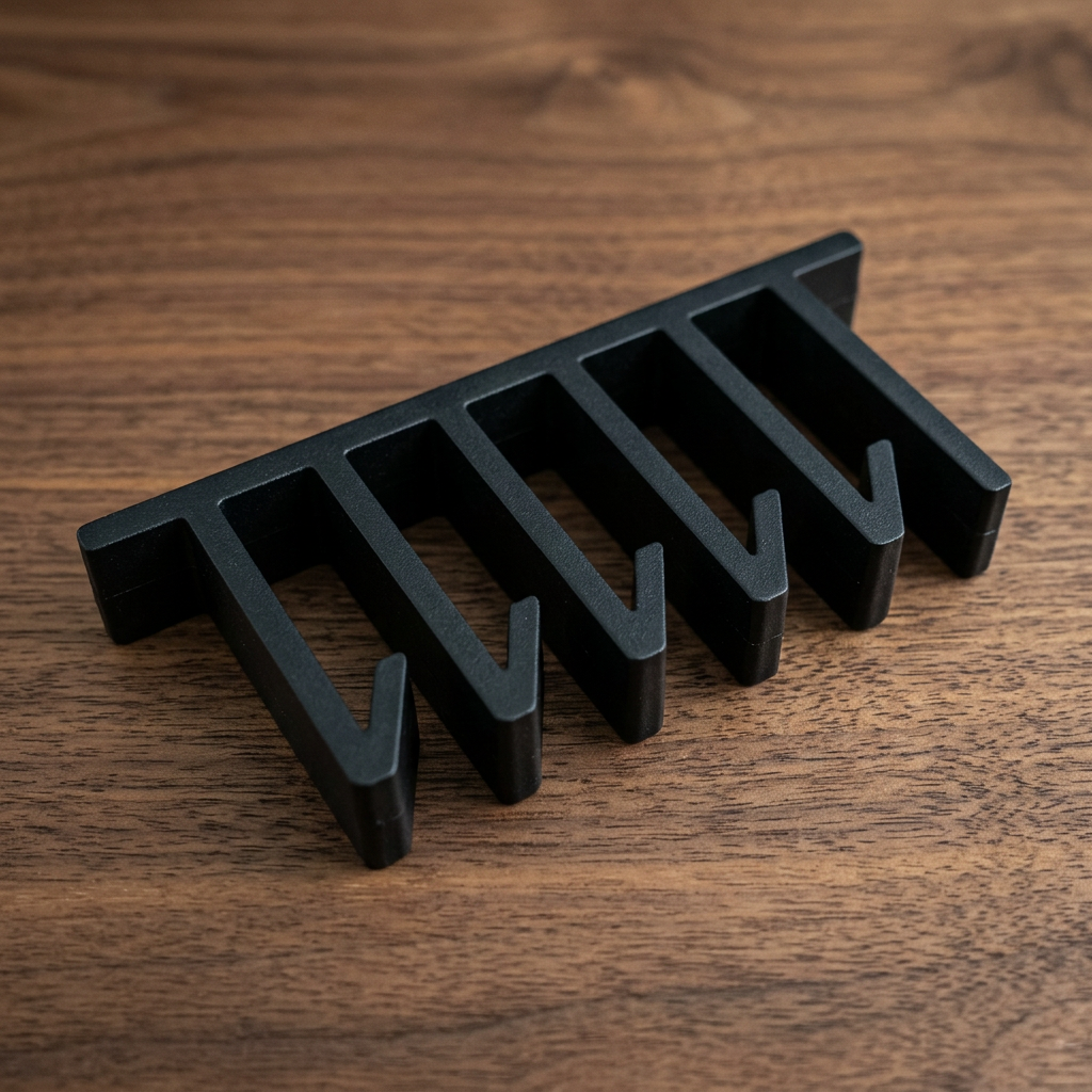 Platzsparender Organizer-Ständer für Tupperware-Deckel