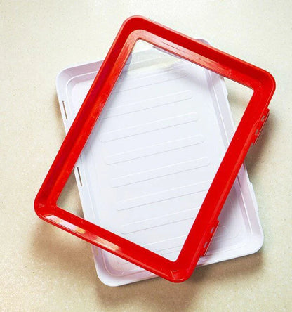 Frischhalte-Tray mit Versiegelung