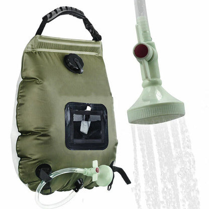 Tragbare Campingdusche – AquaHeat
