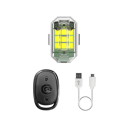 Leuchtkraft LED-Taschenlampe mit Farben – LuminaFlex