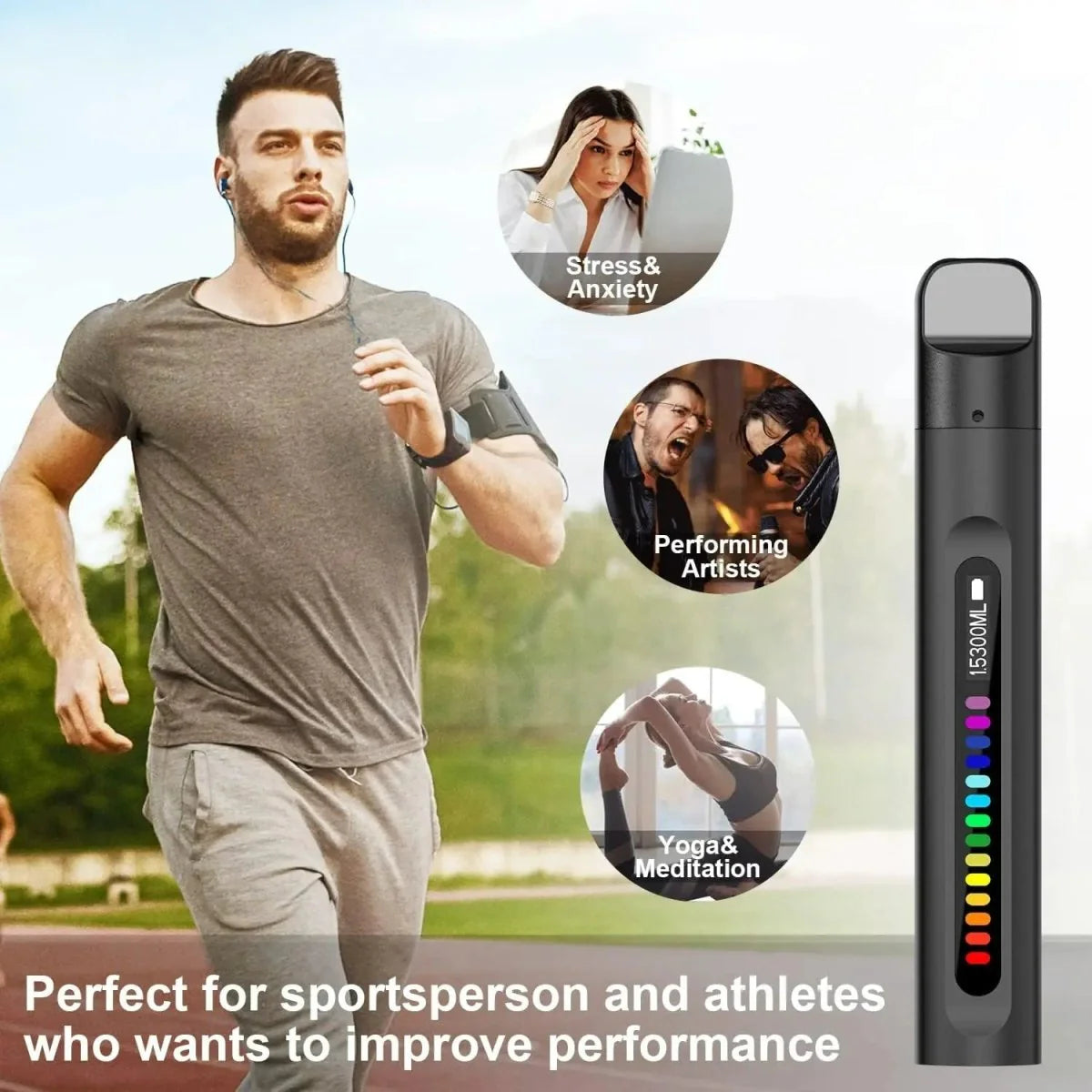Leistungsstarker Atemtrainer – AirVibe