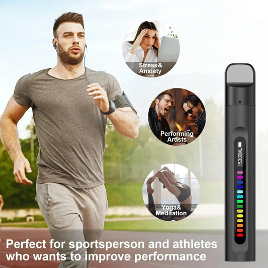 Leistungsstarker Atemtrainer – AirVibe