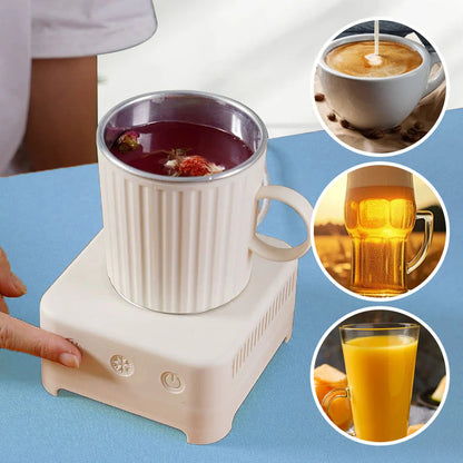 SmartBecher – Perfekte Temperatur auf Knopfdruck