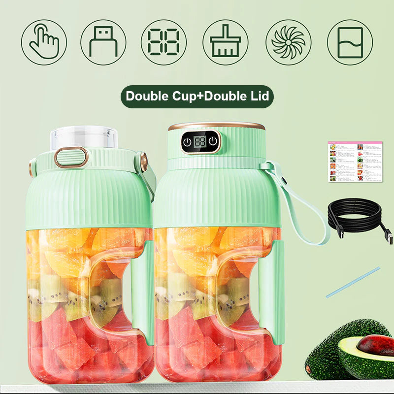 VitaBlend Pro – Mobiler Hochleistungsmixer