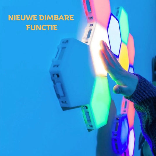 Modulare LED Touch Lichtpaneele