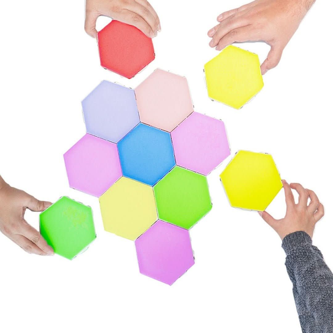Modulare LED Touch Lichtpaneele