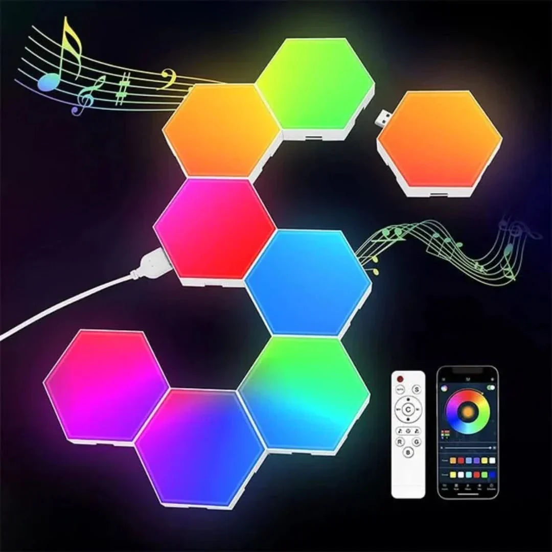 Modulare LED Touch Lichtpaneele
