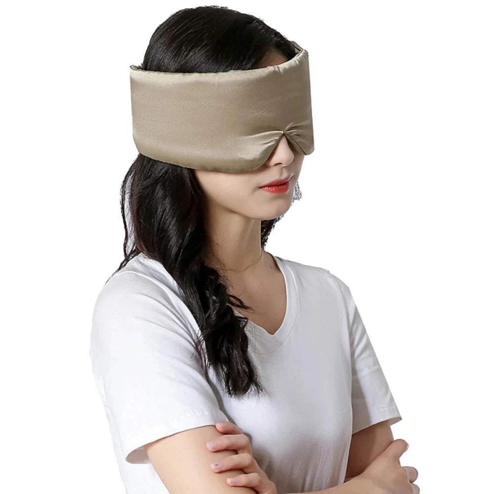 Seidige Traumruhe Schlafmaske