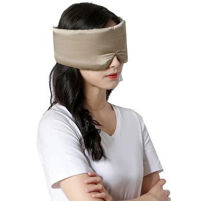 Seidige Traumruhe Schlafmaske