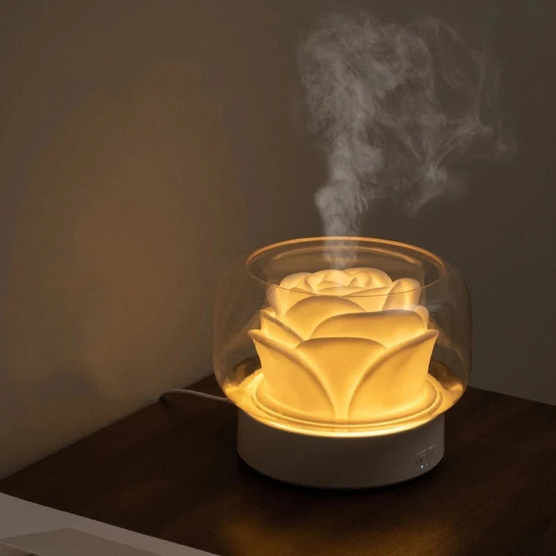 AromaLicht – LED-Diffuser mit Duftfunktion