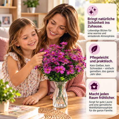 UV-beständiges künstliches Herbstblumenstrauß-Set