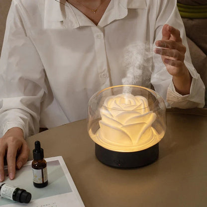 AromaLicht – LED-Diffuser mit Duftfunktion