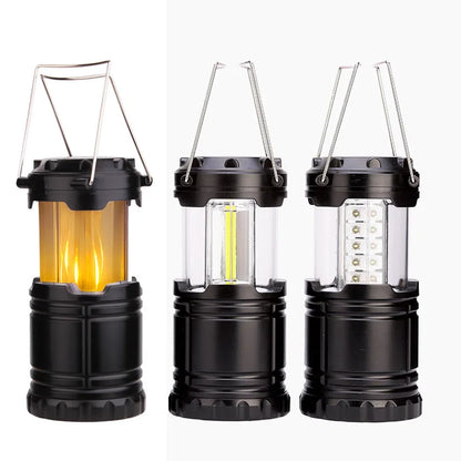 Kompakte LED-Campinglaterne – LuminaGlow